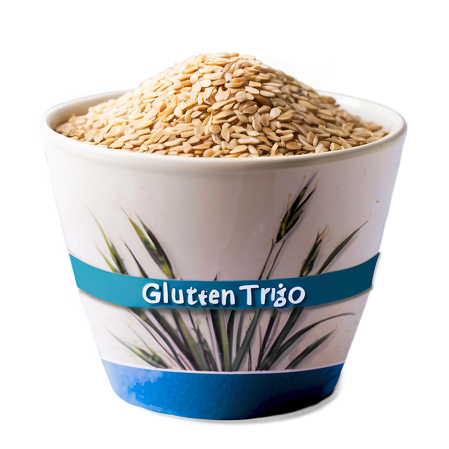 Gluten Free Trigo Grain Png 06122024