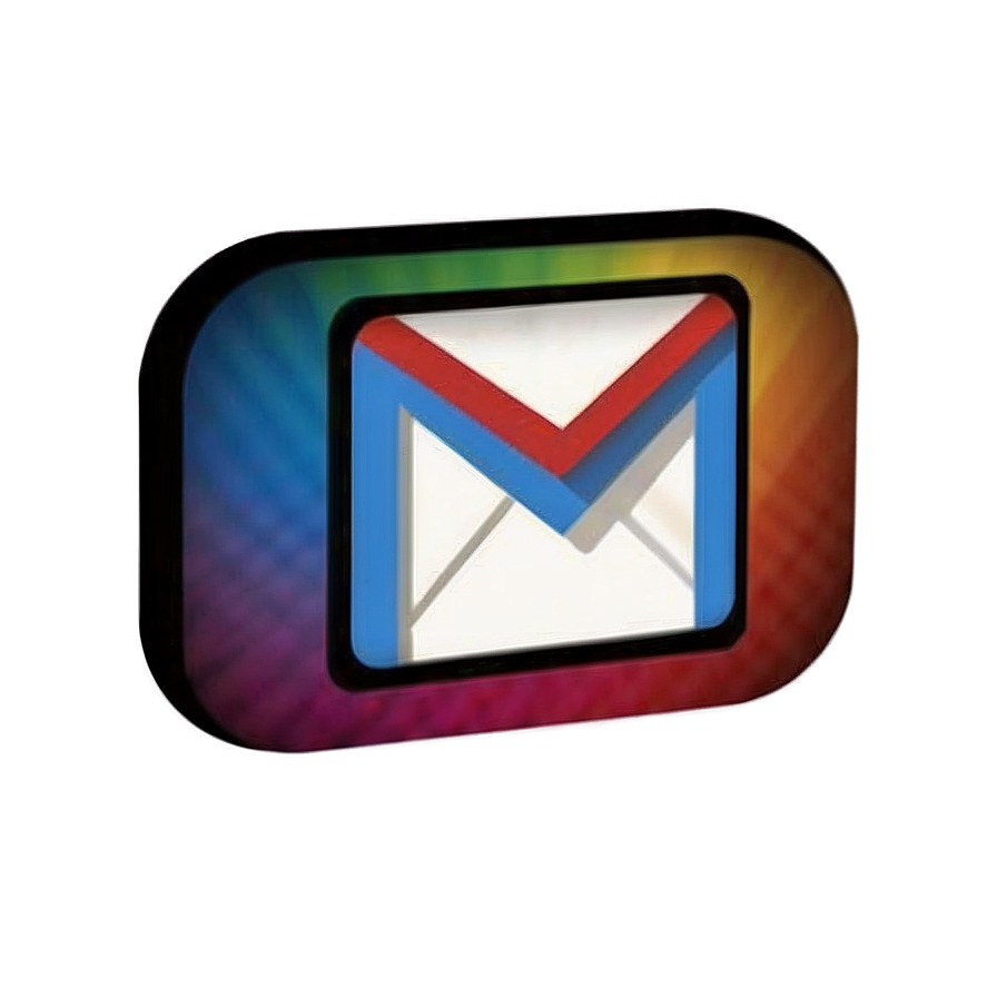 Gmail Logo Black And White Png Xbe29