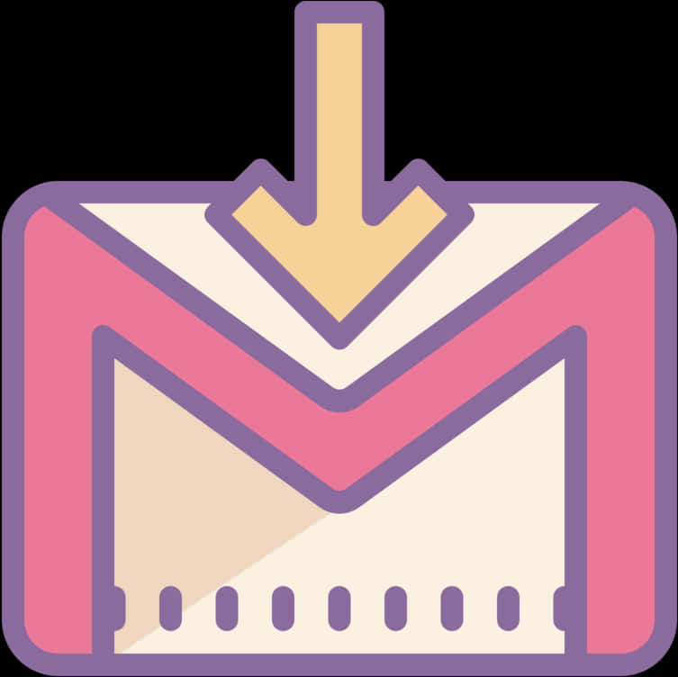 Gmail Logo Stylized Download Icon