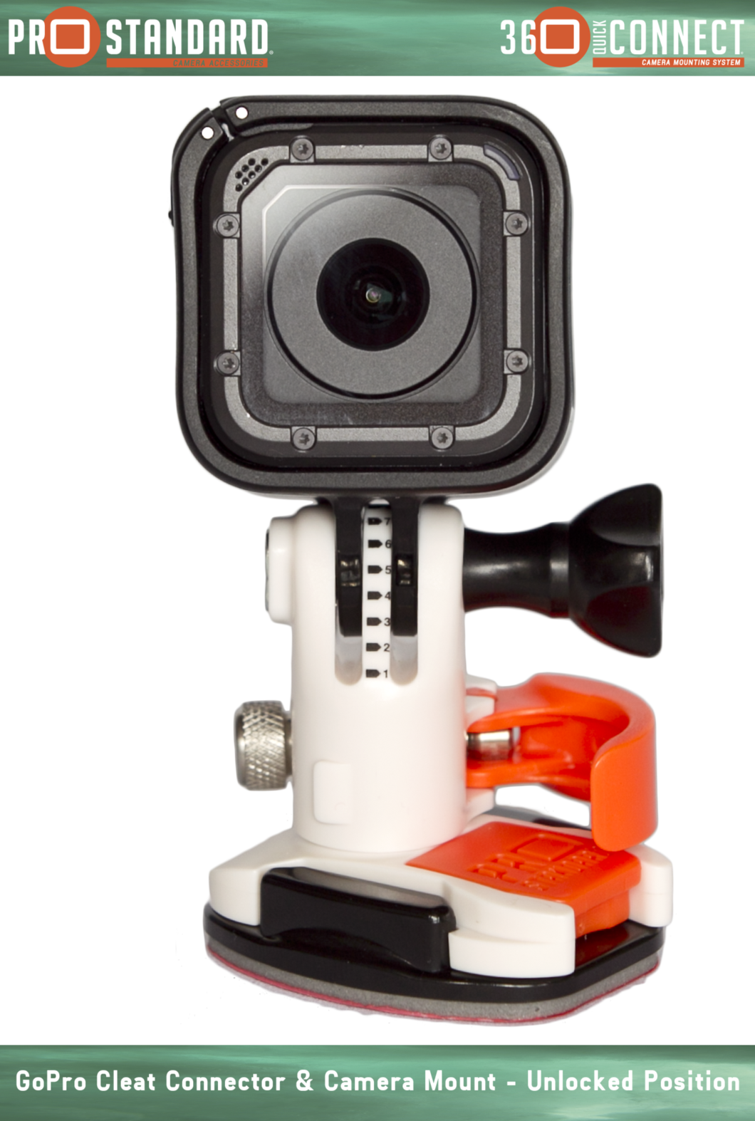 Go Pro Camera Mountand Cleat Connector