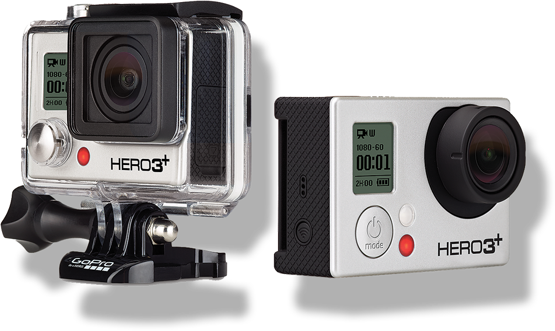 Go Pro H E R O3 Plus Action Camera