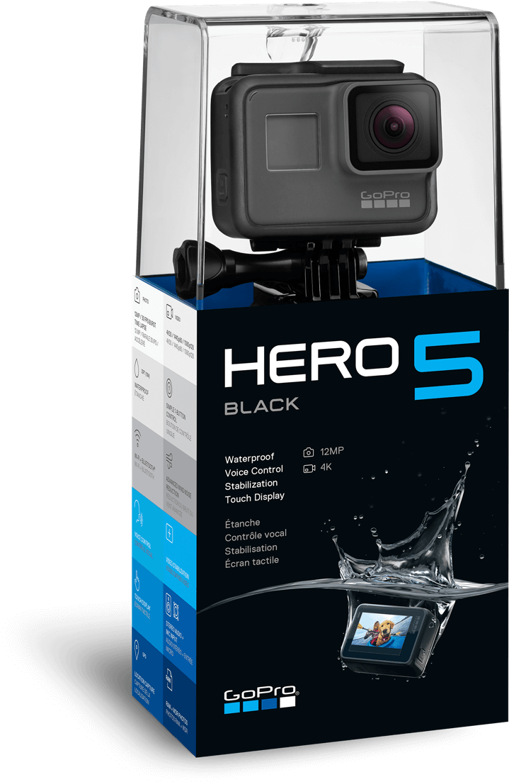 Go Pro Hero5 Black Waterproof Camera