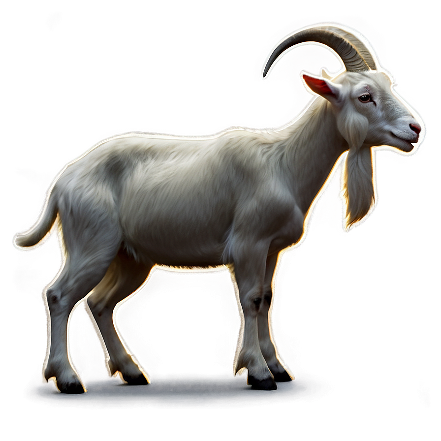 Goat Art Png Vrt21