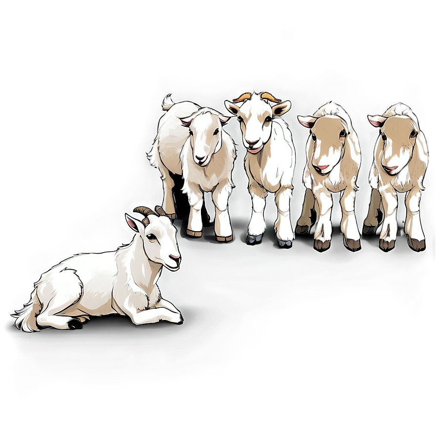 Goat Breed Png Wsr14