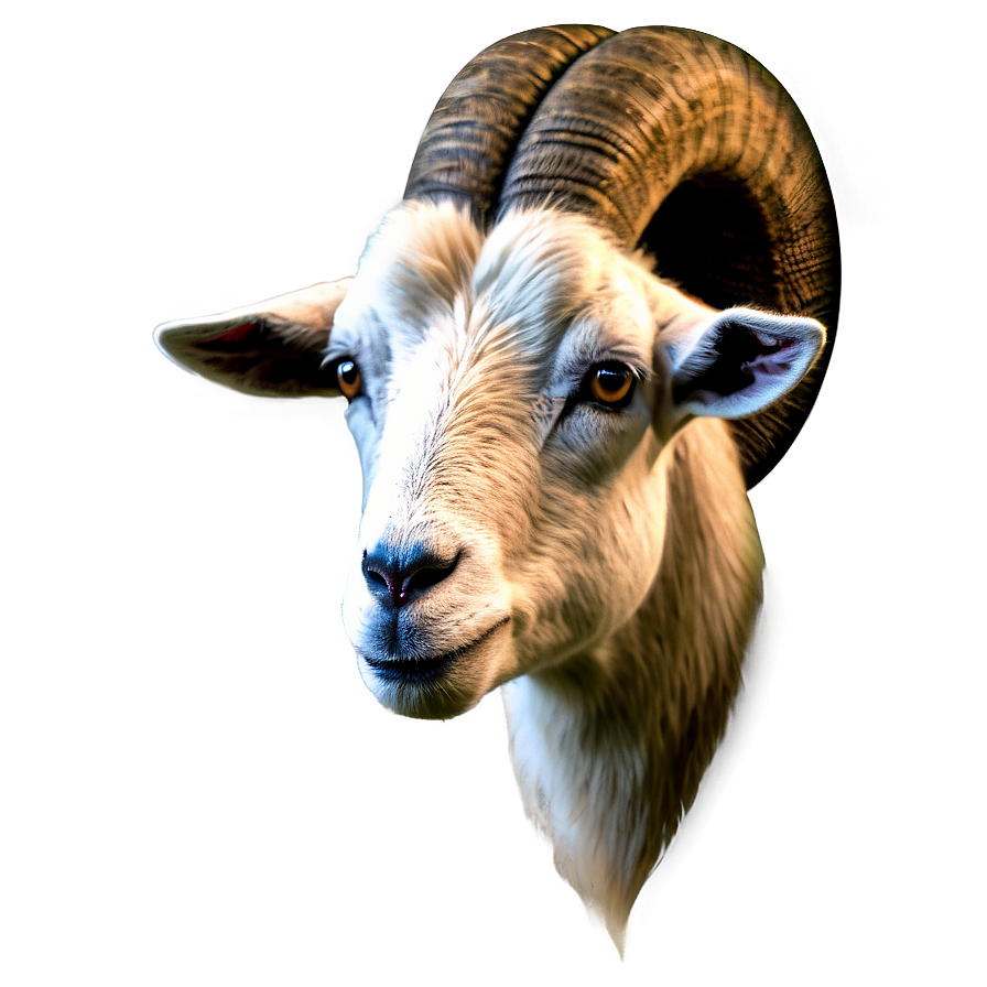 Goat Face Png Fpc35