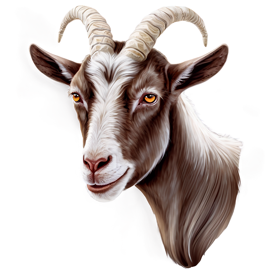 Goat Illustration Png Mrr53