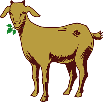 Goat_ Illustration_ Vector_ Art