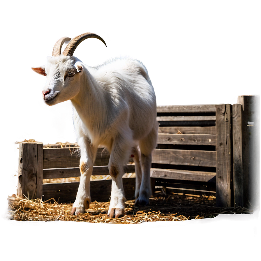 Goat In Barn Png Rxd38