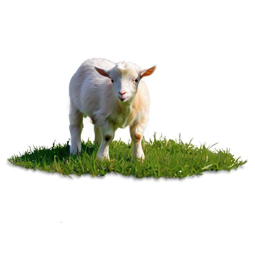 Goat In Field Png 05232024