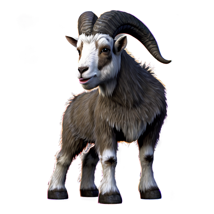 Goat Mascot Png Stv