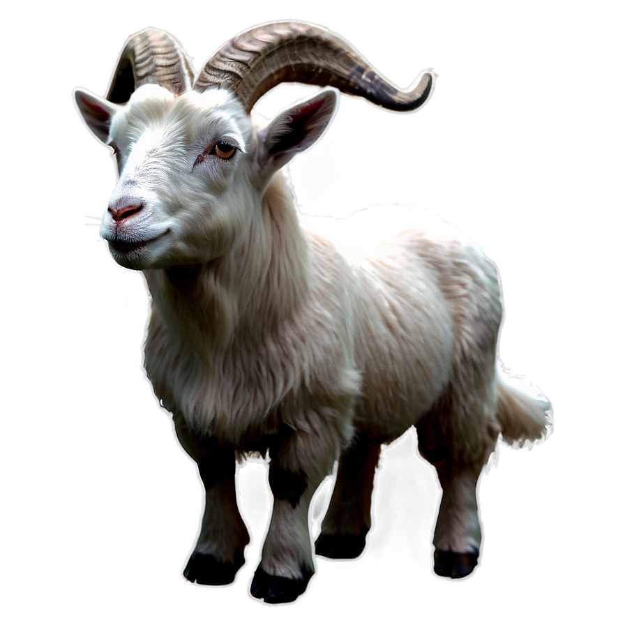 Goat Sketch Png Phw