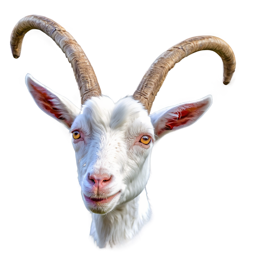 Goat With Horns Png 80