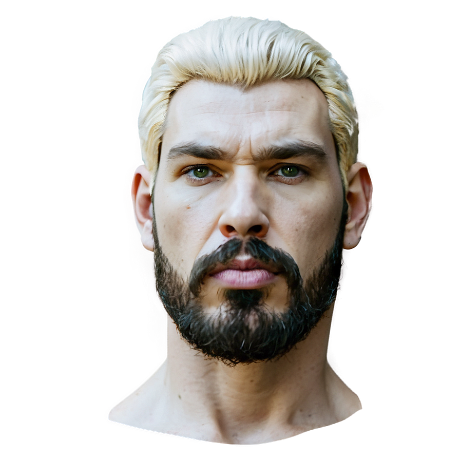 Goatee Beard Design Png 3