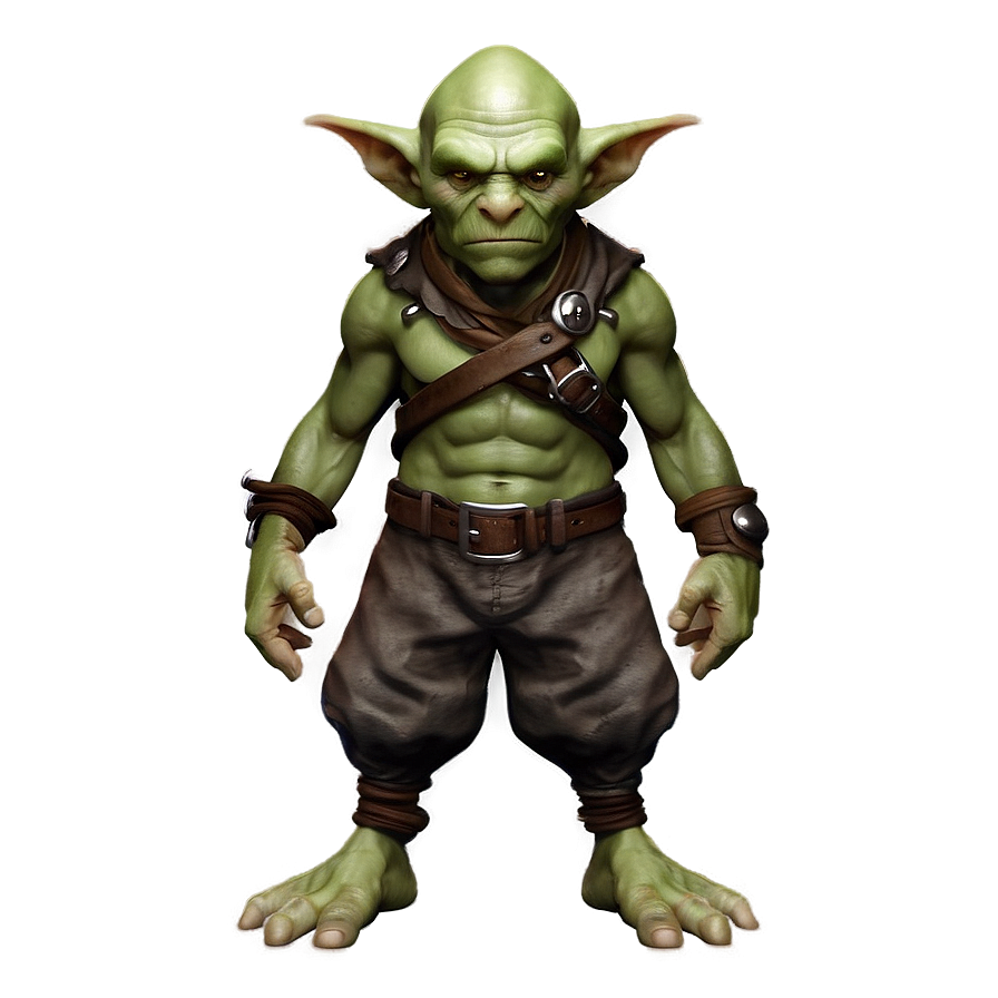 Goblin Character Png 6