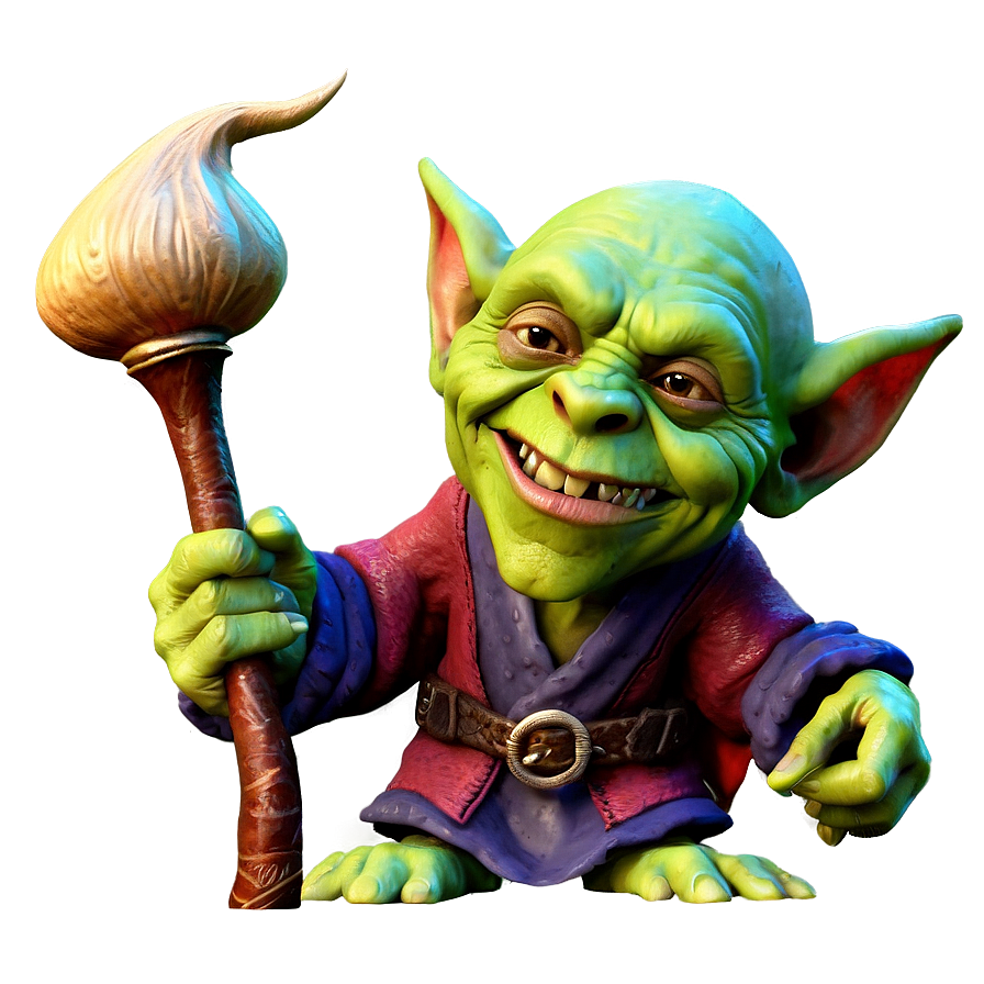 Goblin Sorcerer Casting Png Ejt