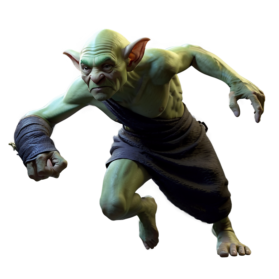 Goblin Thief Sneaking Png 79