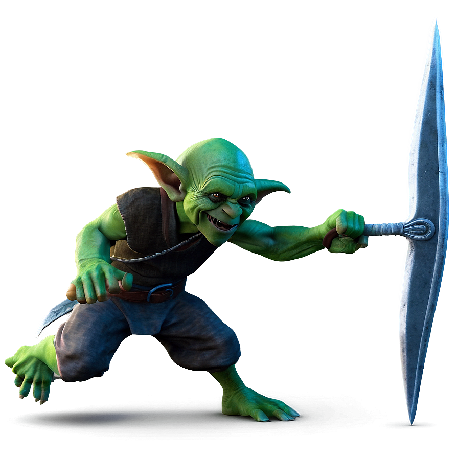 Goblin Thief Sneaking Png Euh