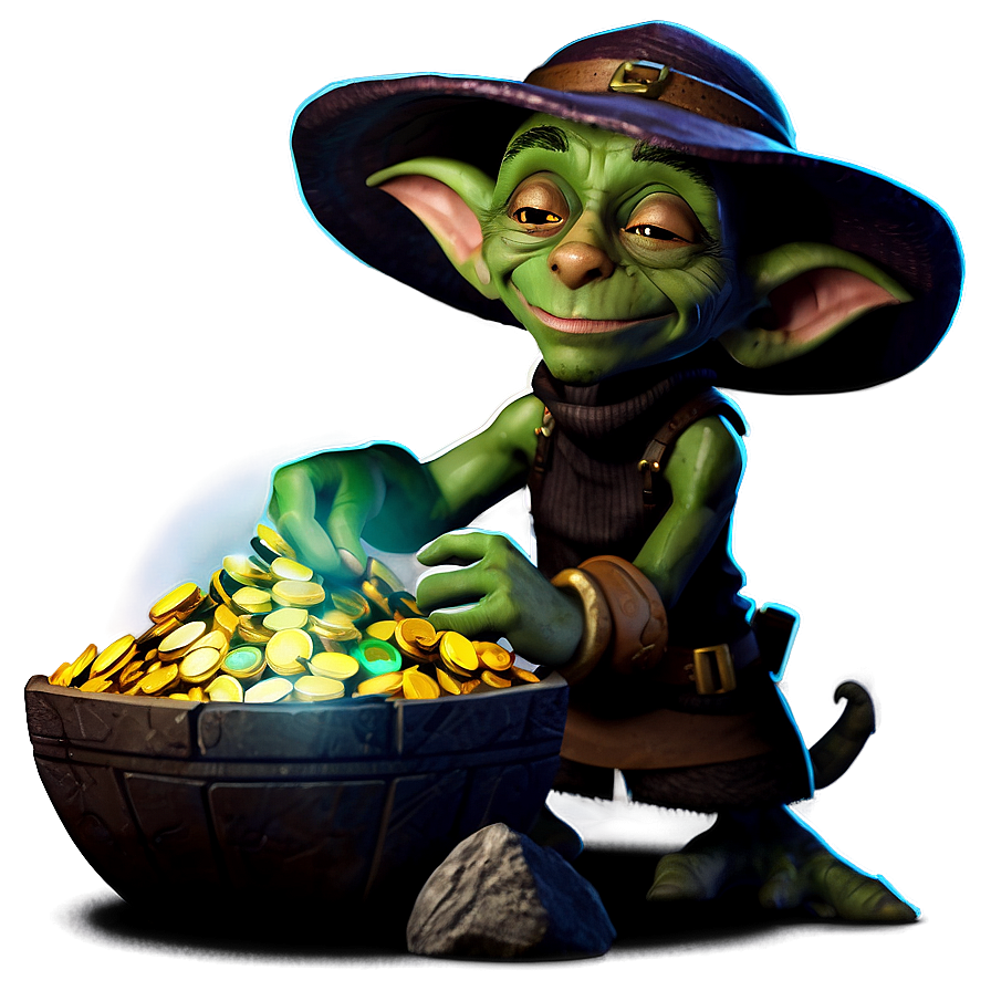 Goblin Treasure Hoarder Png 70