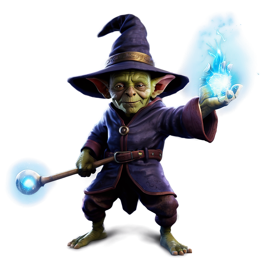 Goblin Wizard Magic Png 05252024