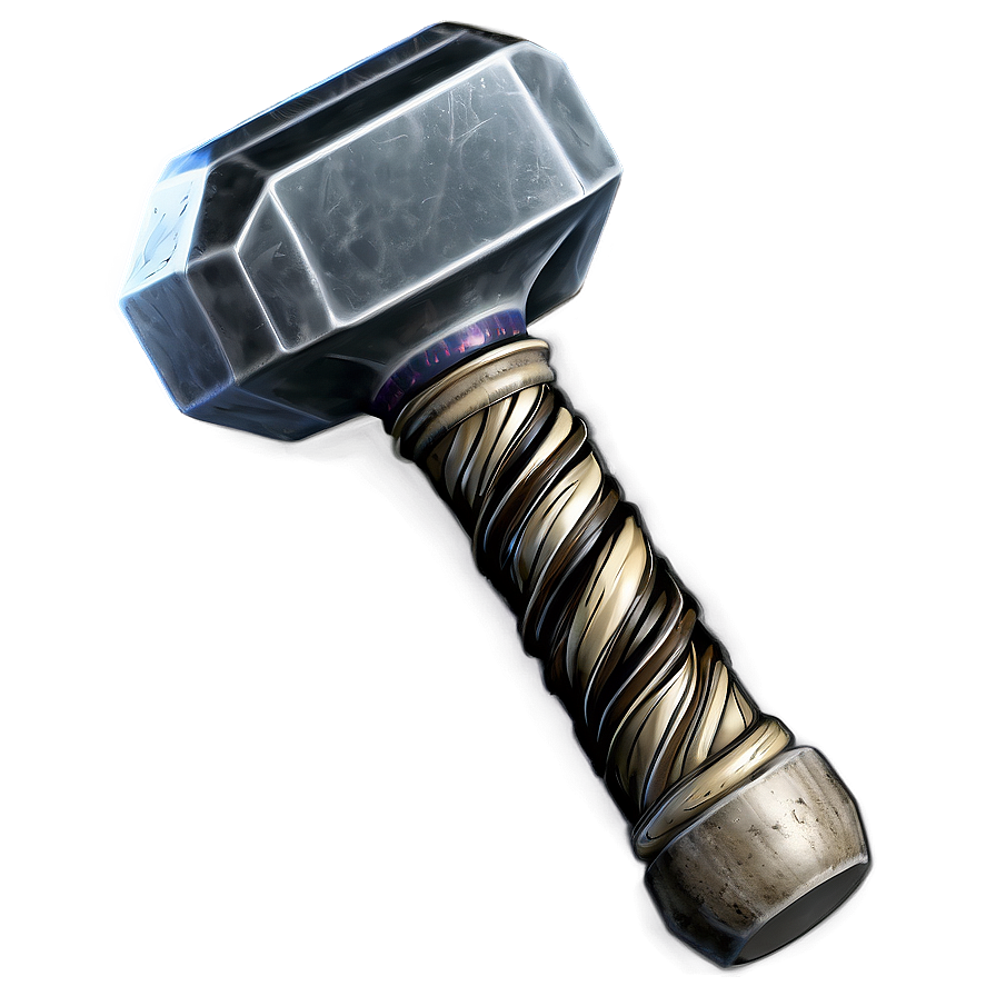 God Of Thunder Hammer Png 60