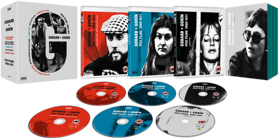 Godard Gorin Box Set D V D Collection