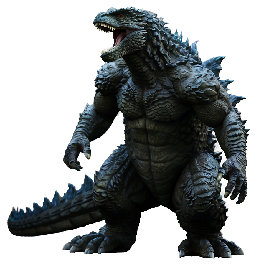 Godzilla 2014 Epic Clash Png Efb65