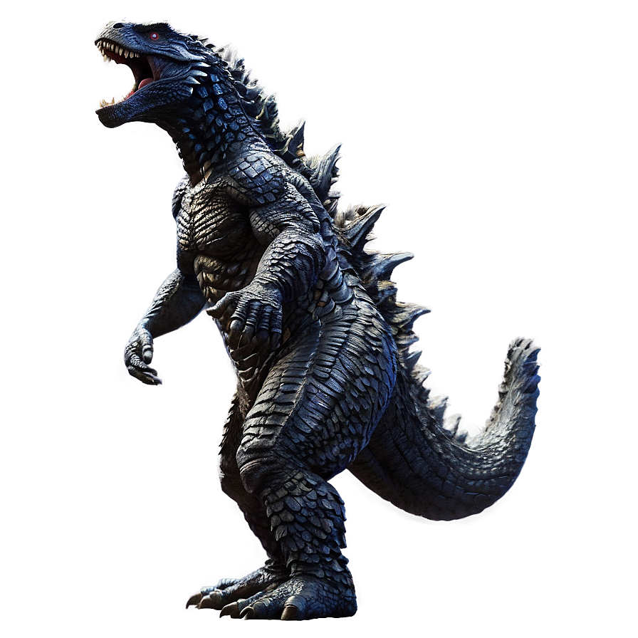 Godzilla 2014 Fighting Muto Png Efi35