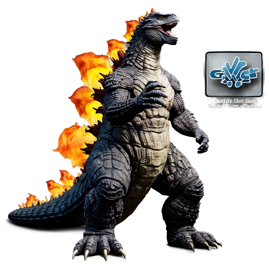 Godzilla 2014 Monarch Files Png Wyh