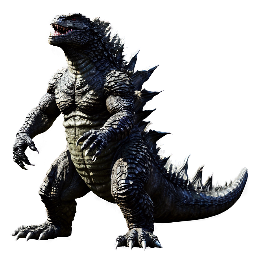 Godzilla 2014 Movie Png Cln89