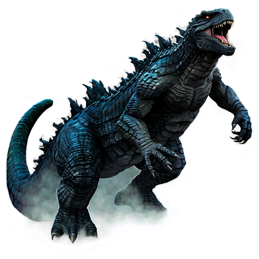 Godzilla 2014 Rampaging Png Ryo