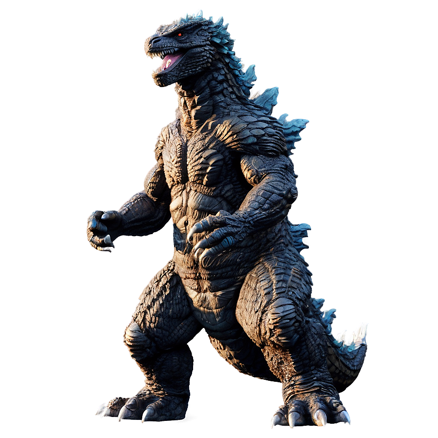 Godzilla 2014 Towering Figure Png 06292024