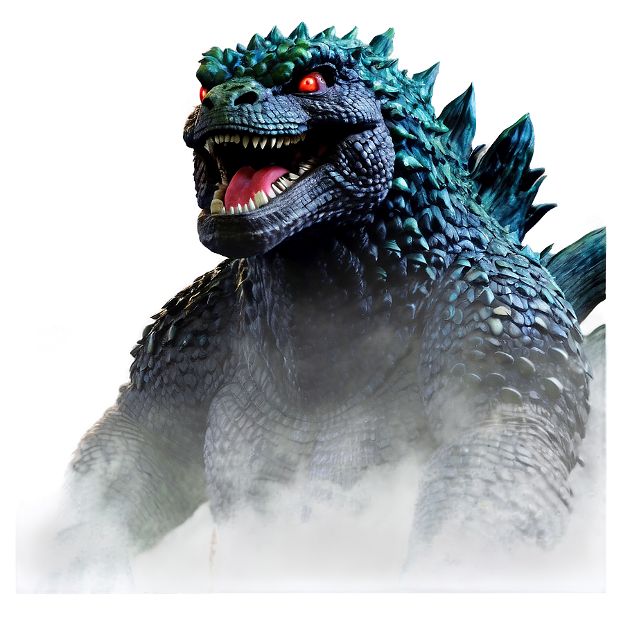 Godzilla Comic Art Png 85