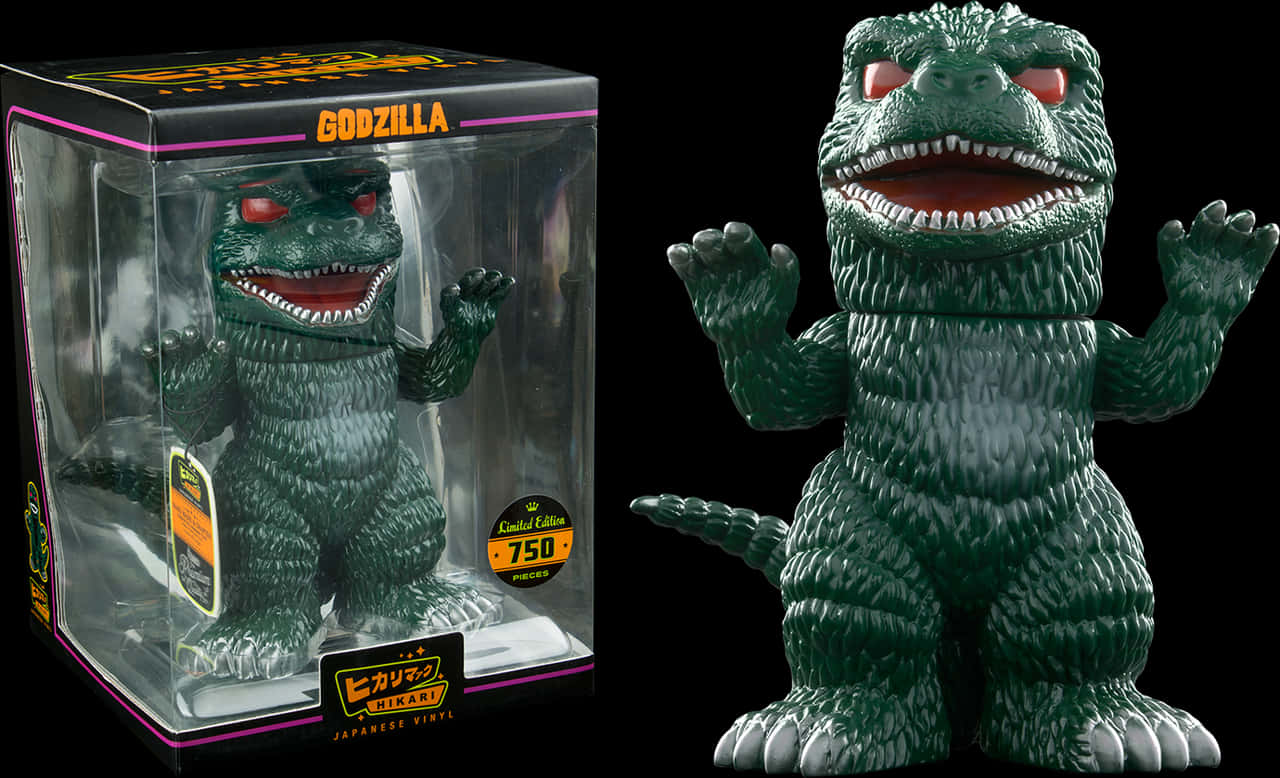 Godzilla Figure Limited Edition