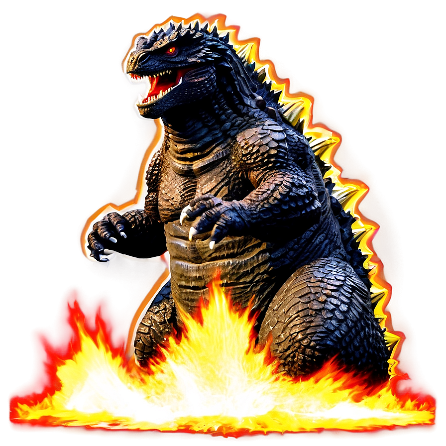 Godzilla Heat Ray Png 68