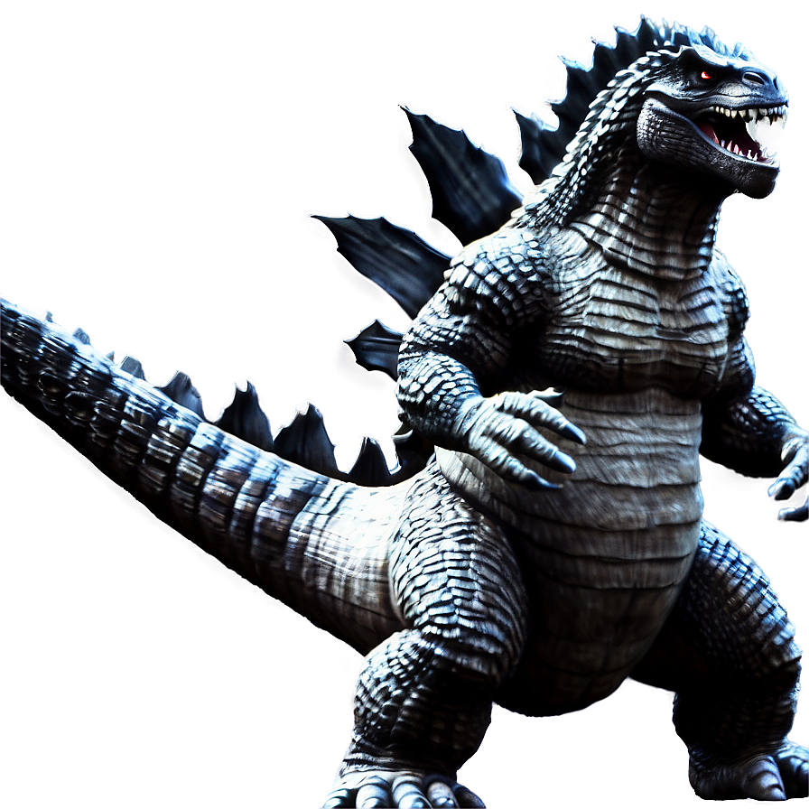 Godzilla In Battle Png 05212024