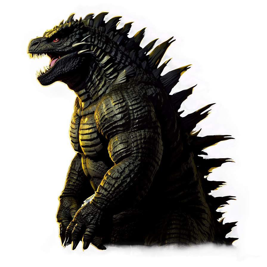 Godzilla Movie Poster Png Bst98