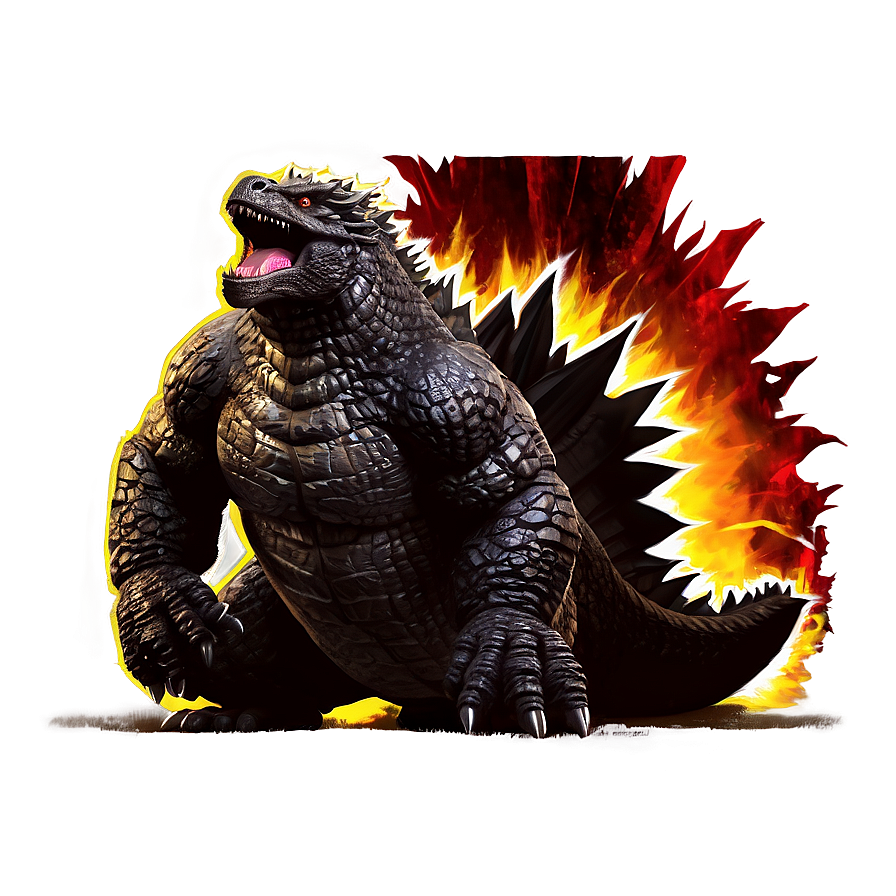 Godzilla Transparent Background Png Cxe5