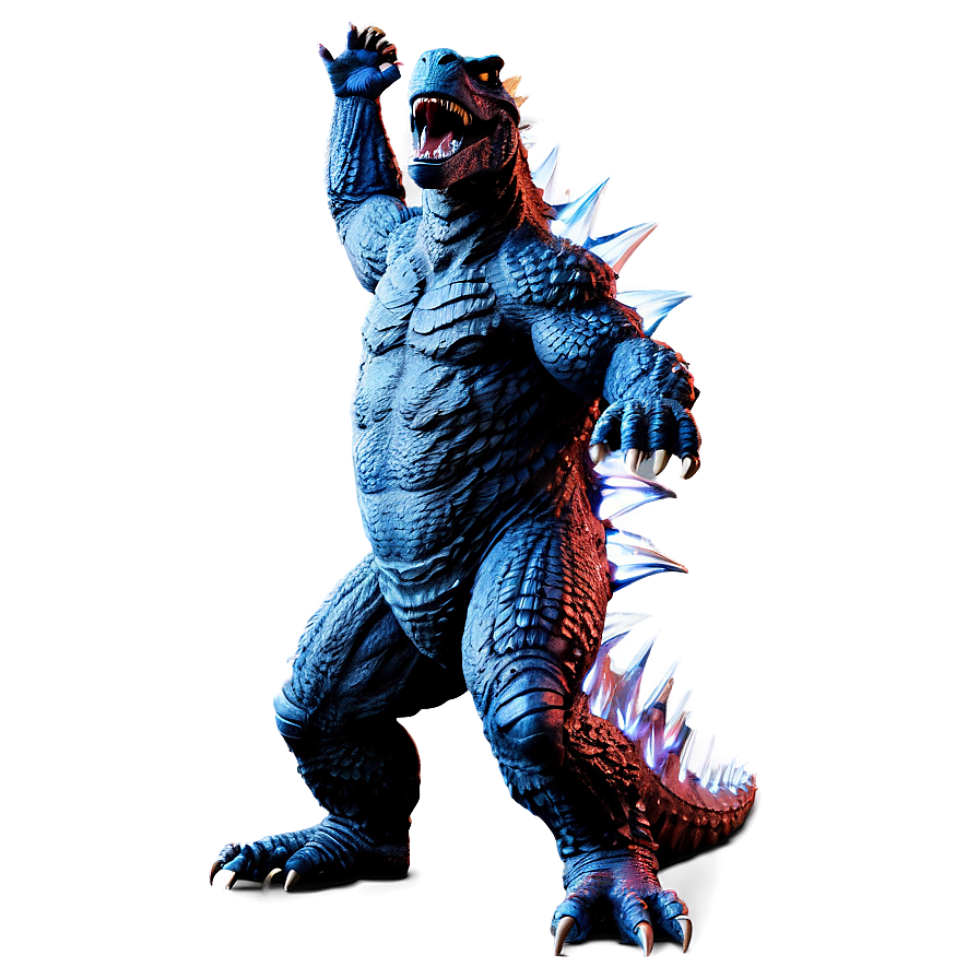 Godzilla Victory Pose Png Shf