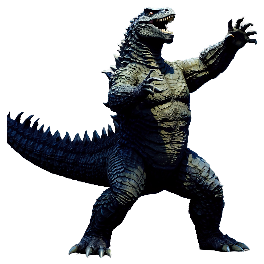 Godzilla Victory Pose Png Yfi76