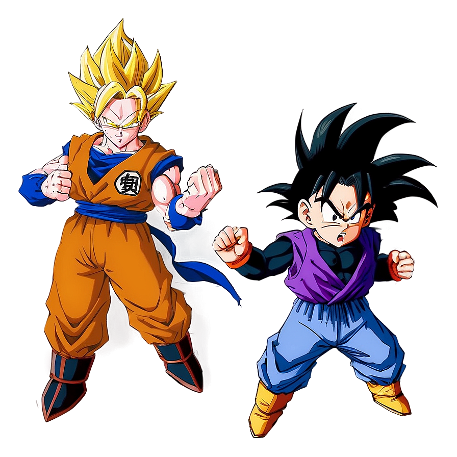 Gohan And Trunks Time Travel Png 56