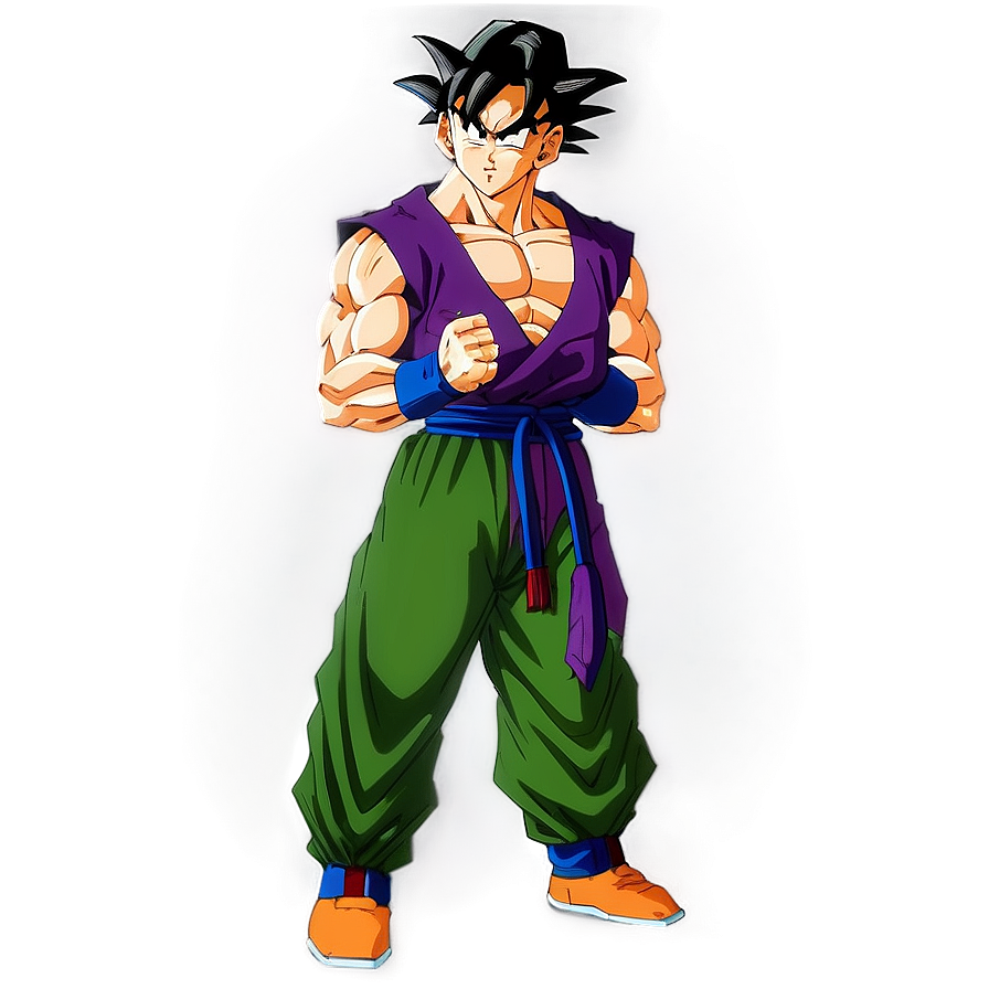 Gohan In Kai Training Outfit Png 06112024