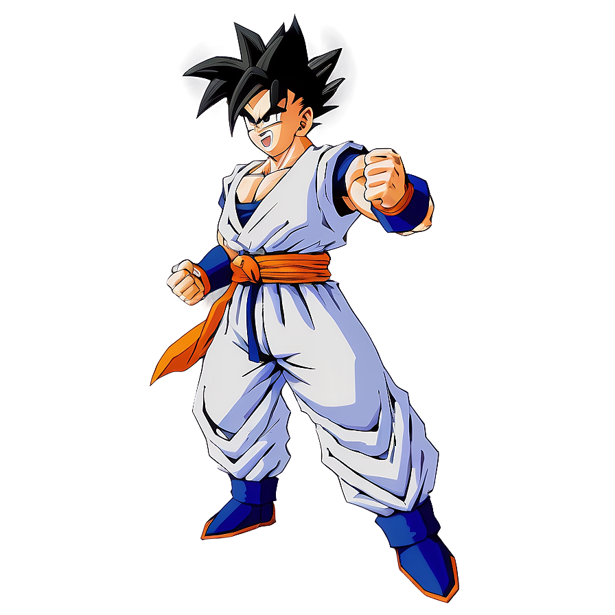 Gohan Mystic Form Png 05062024