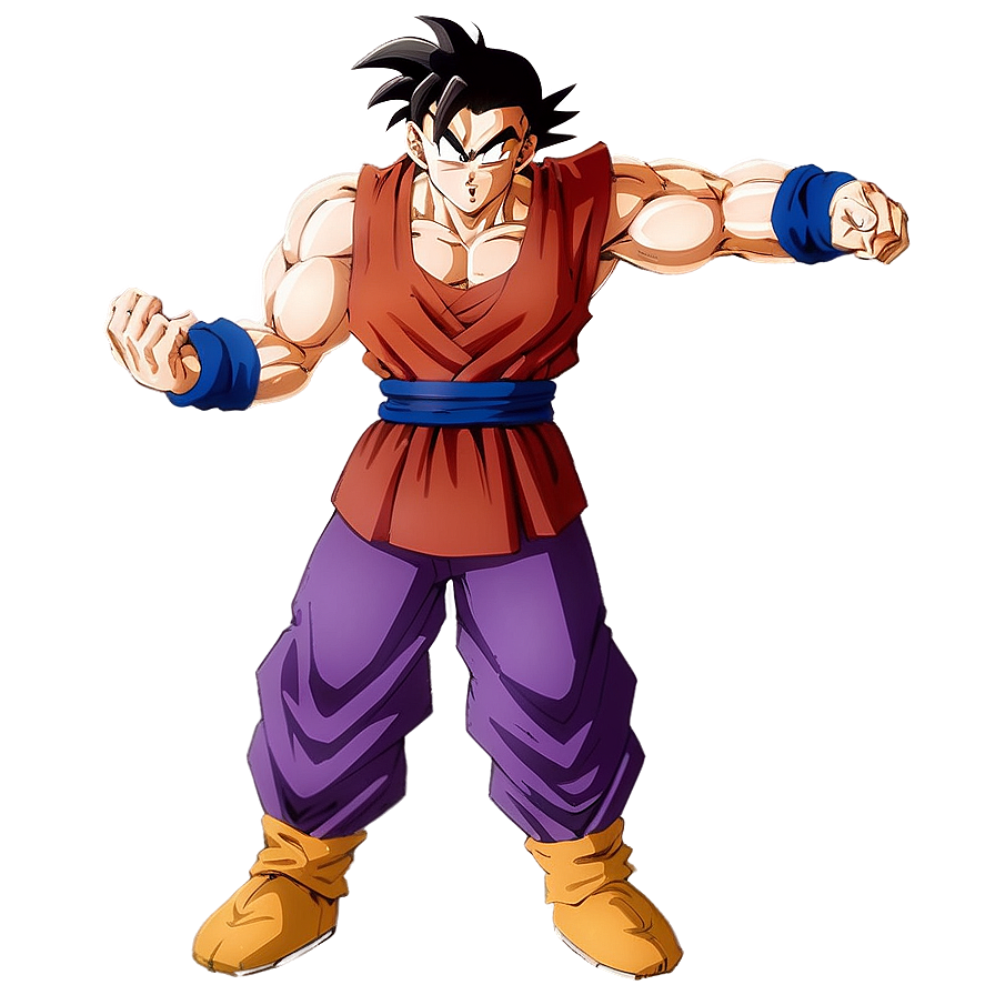 Gohan Mystic Form Png 05062024