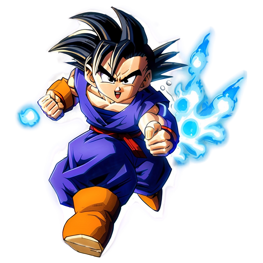 Gohan Mystic Form Png Plh