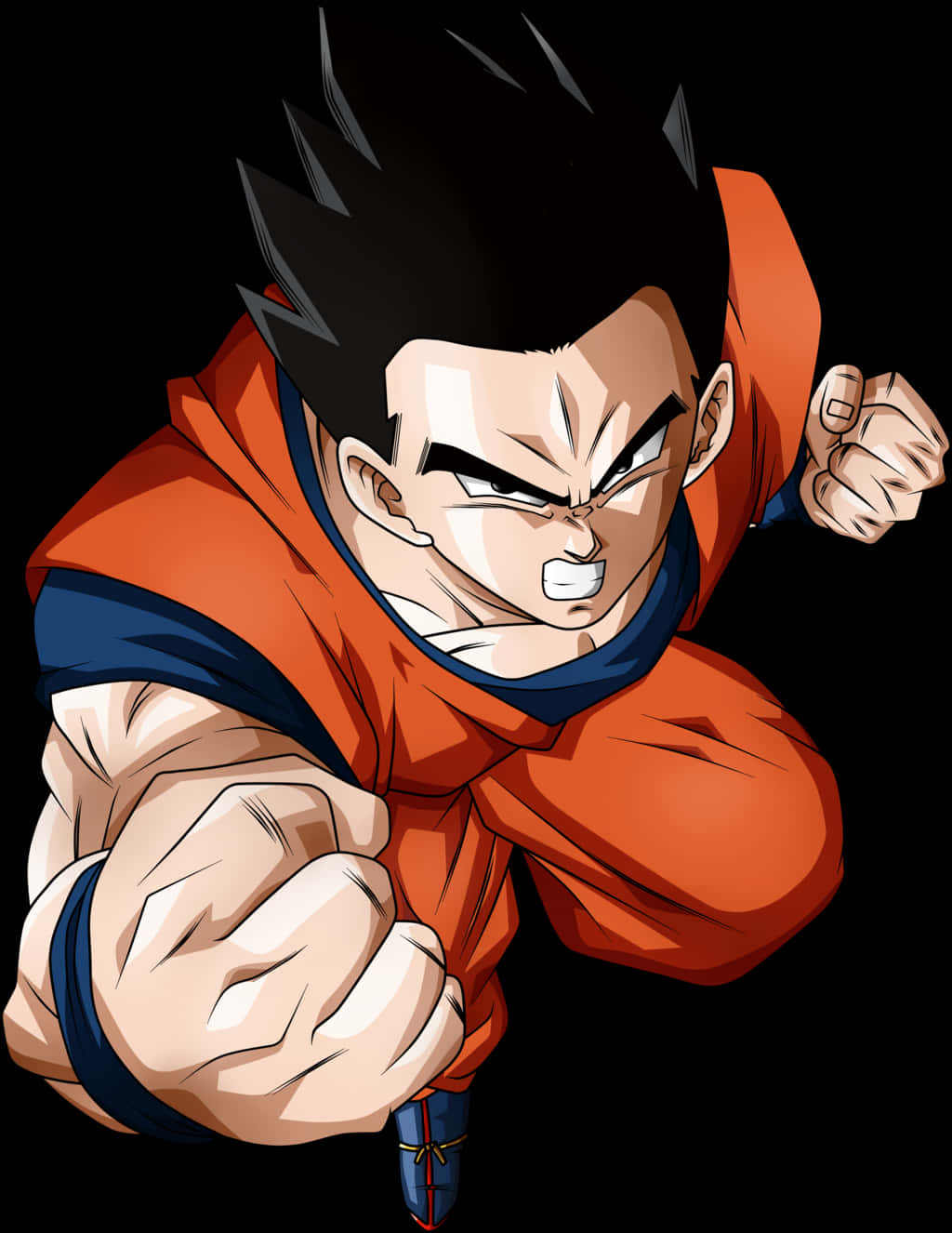 Gohan Readyfor Battle