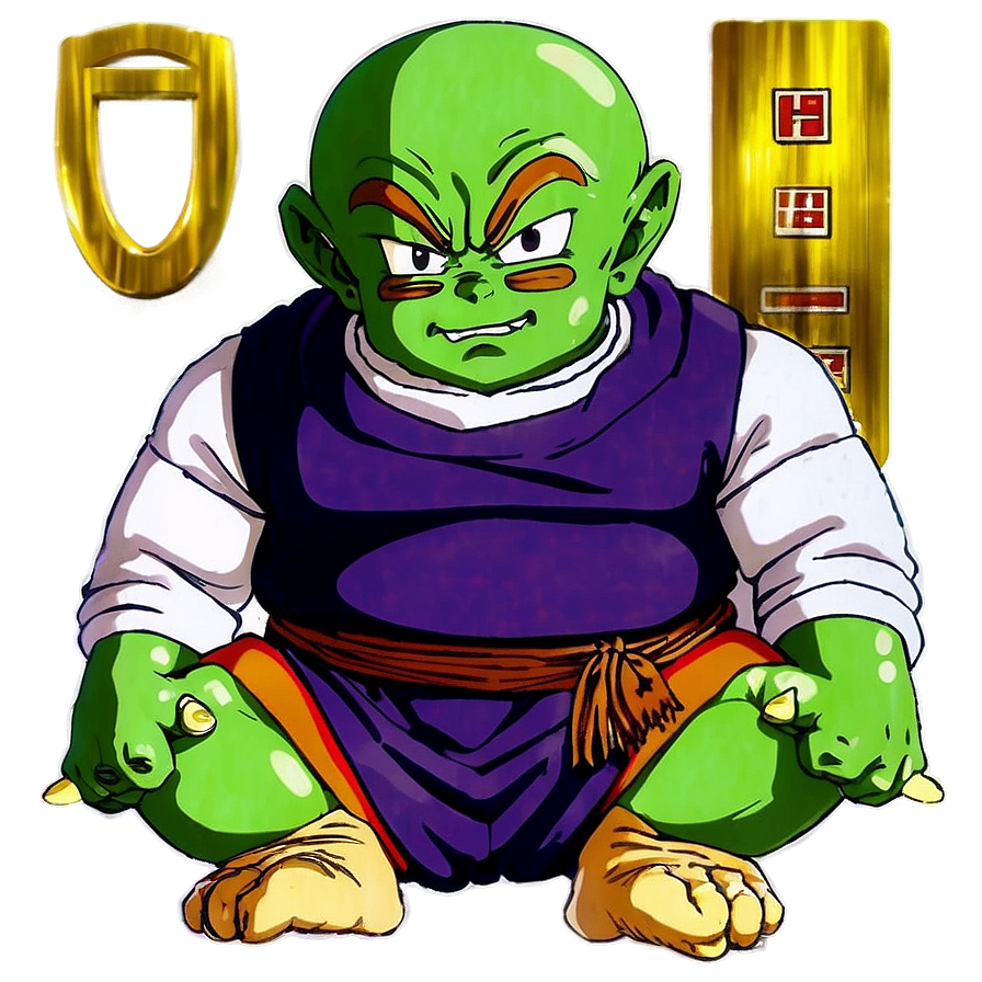 Gohan's Dende Healing Png Qdn87