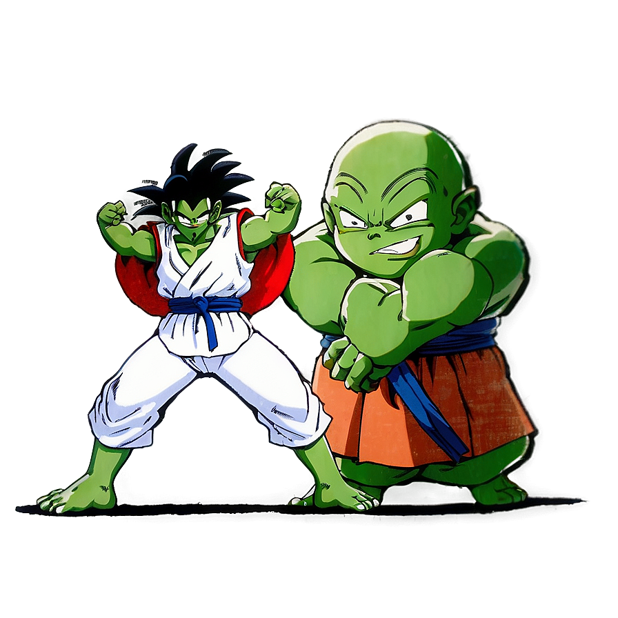 Gohan's Dende Healing Png Wor