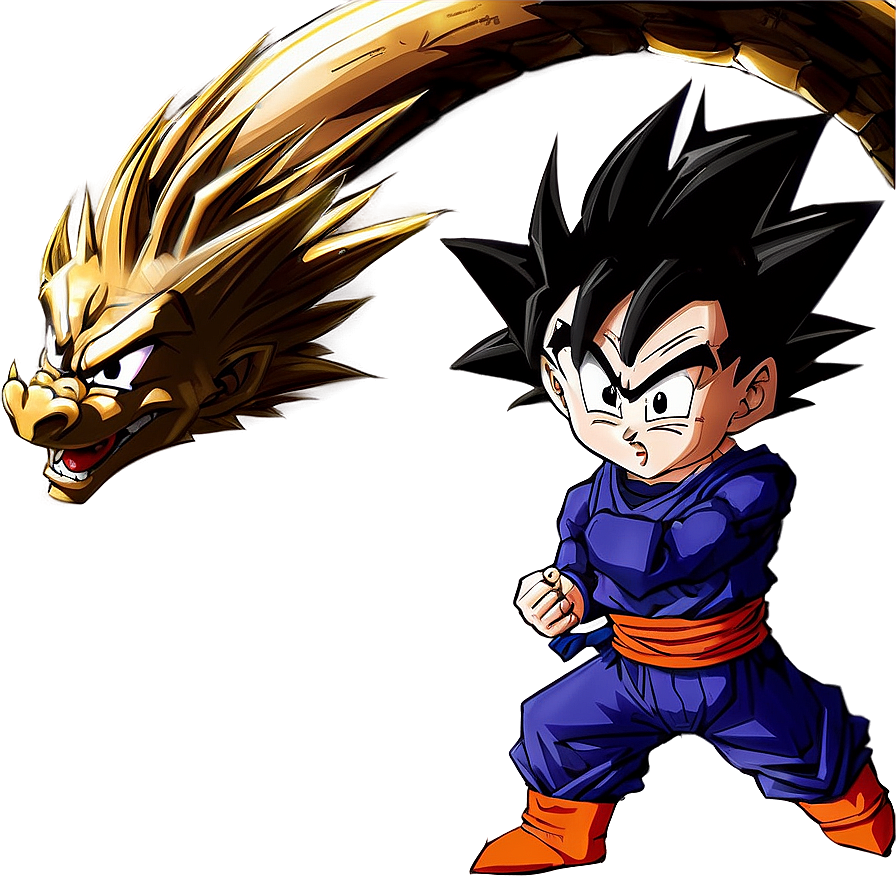 Gohan's Dragon Ball Hunt Png 95