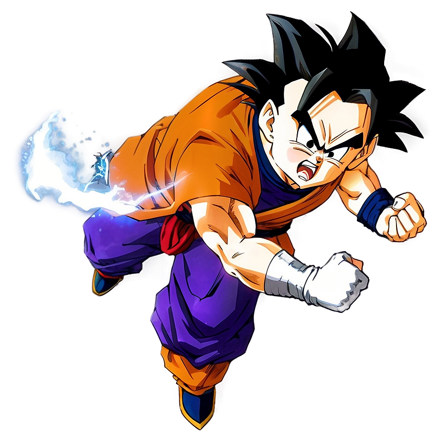 Gohan's Legendary Power Png Avi52