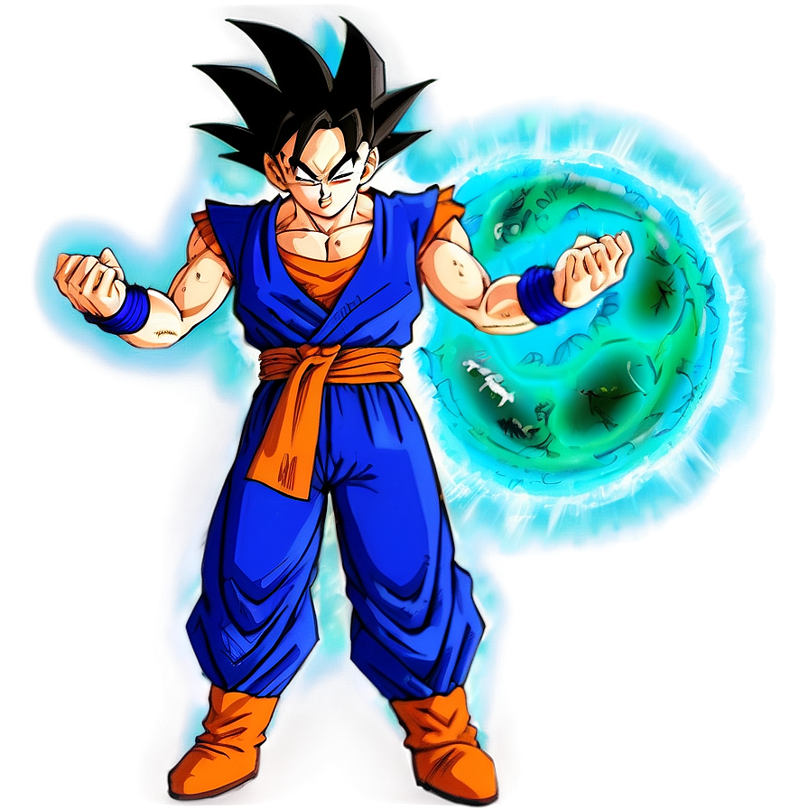 Gohan's Legendary Power Png Dff11